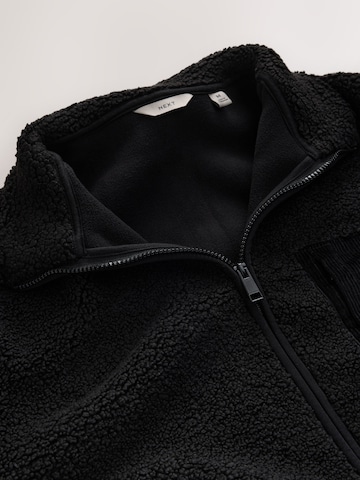 Next Флисовая куртка в Черный