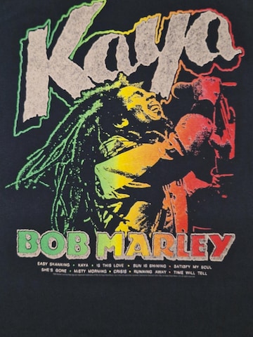 Bob Marley Shirt 'Kaya' in Black