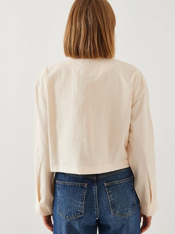 Giacca di mezza stagione di Bianco Lucci in beige