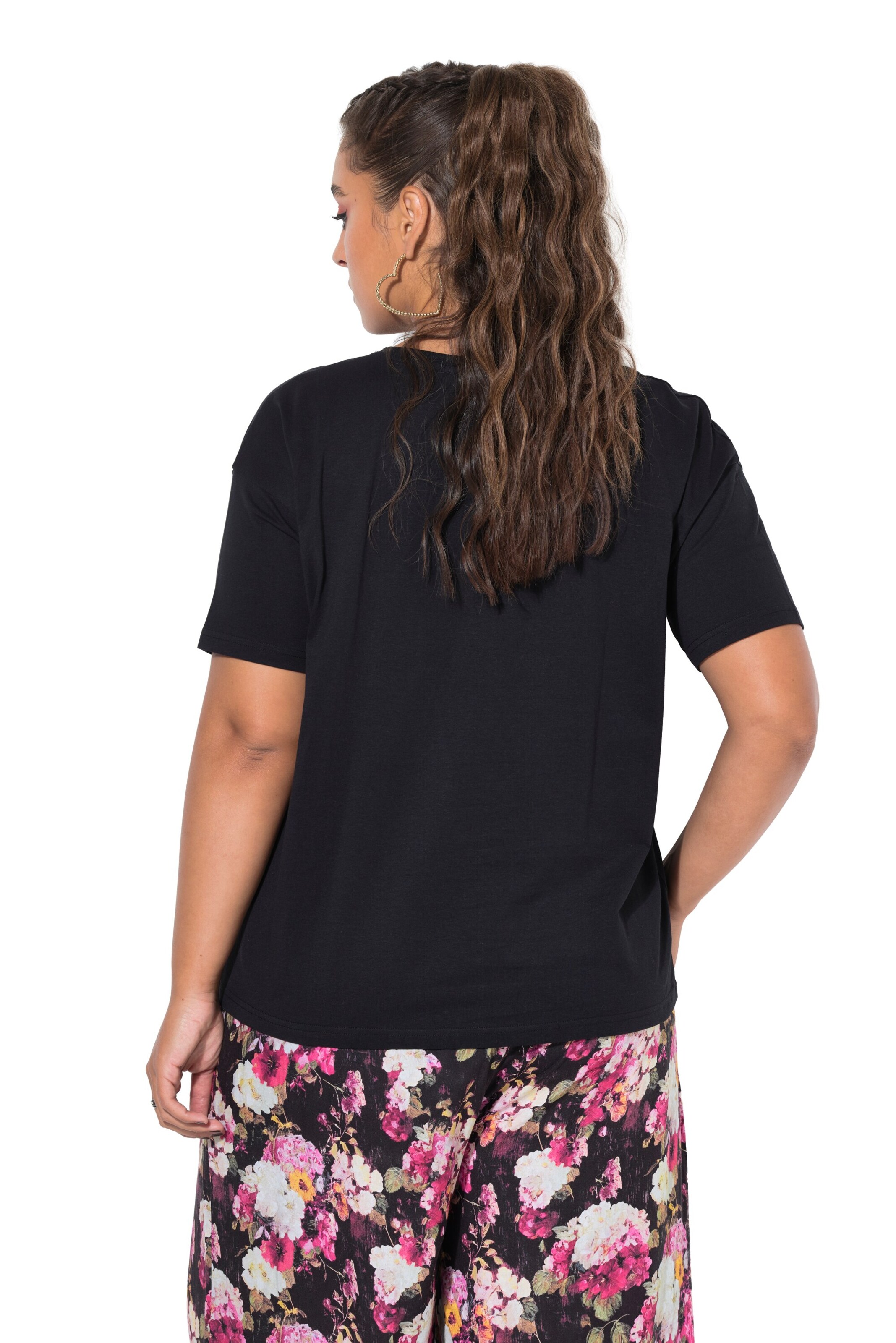 Studio Untold T-Shirt in Schwarz