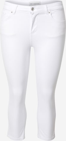 Jeans 'CARWILLY' di ONLY Carmakoma in bianco: frontale