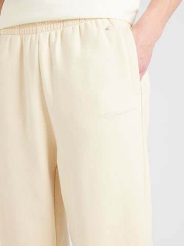 Champion Authentic Athletic Apparel Tapered Hose in Beige