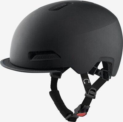 Alpina Fahrradhelm 'BROOKLYN' in schwarz, Produktansicht