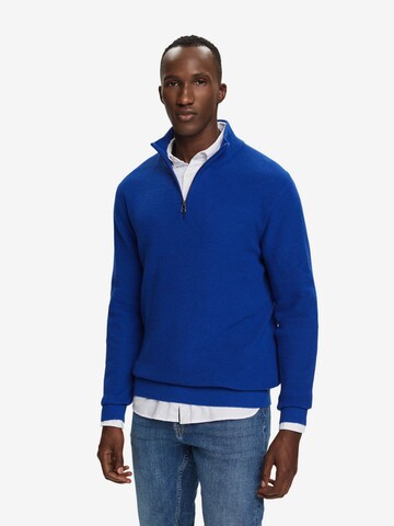 ESPRIT Sweater in Blue: front