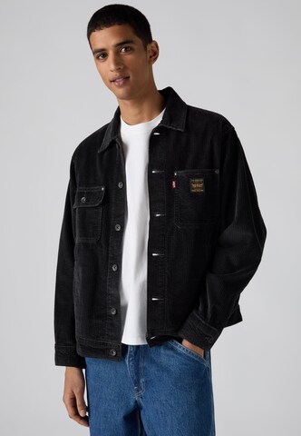 LEVI'S ® Jacke 'SUNRISE TRUCKER' in Schwarz: Vorderseite