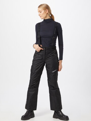 Regular Pantalon de sport 'Fairfax' Whistler en noir : devant