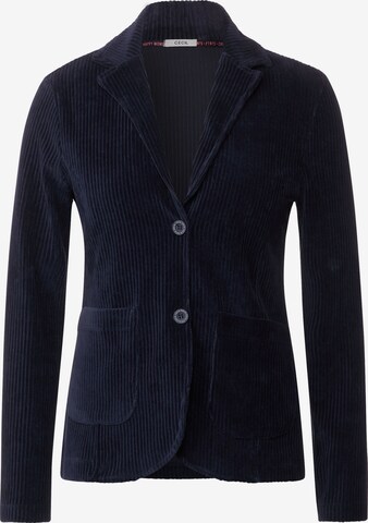 CECIL Blazer in Blue: front