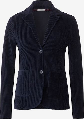 CECIL Blazer in Blue: front