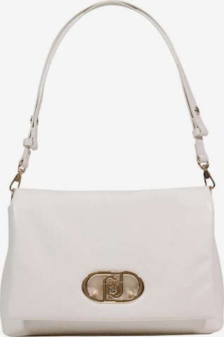 Borsa a spalla 'ECS L CROSSBODY AA6147 E0953' di Liu Jo in beige: frontale