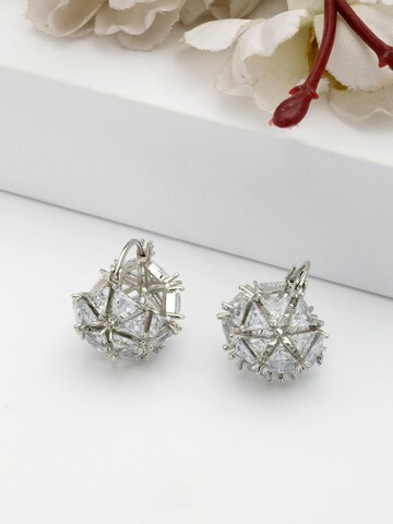 Boucles d'oreilles 'Wilmaette' AVANT-GARDE PARIS en argent