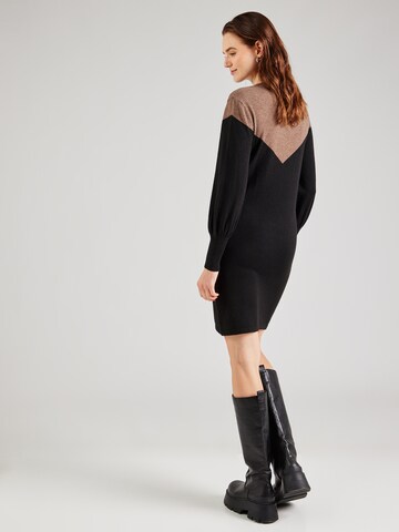 VILA Knit dress 'VIKerry' in Black
