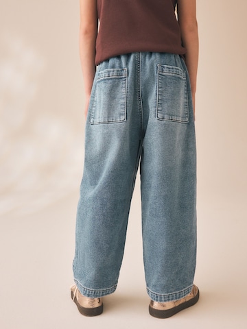 Next Baggy Джинсы в Синий