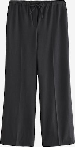 pilka Next Plačios klešnės Kelnės su kantu: priekis