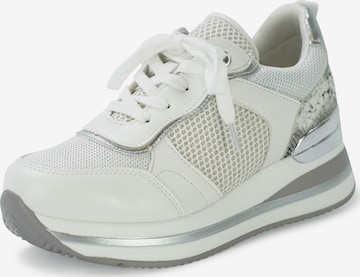 Lady Glory Platform trainers 'VITA' in White: front