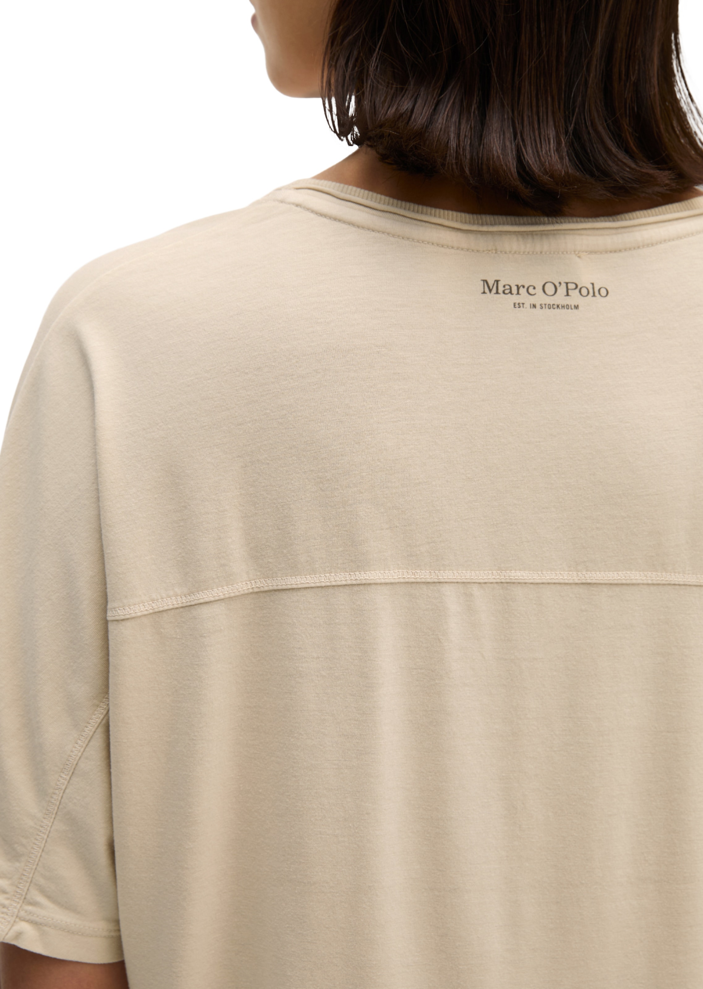 T-shirt Marc O'Polo en beige