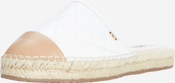 balta Dune LONDON Šlepetės 'GRACEFUL': priekis