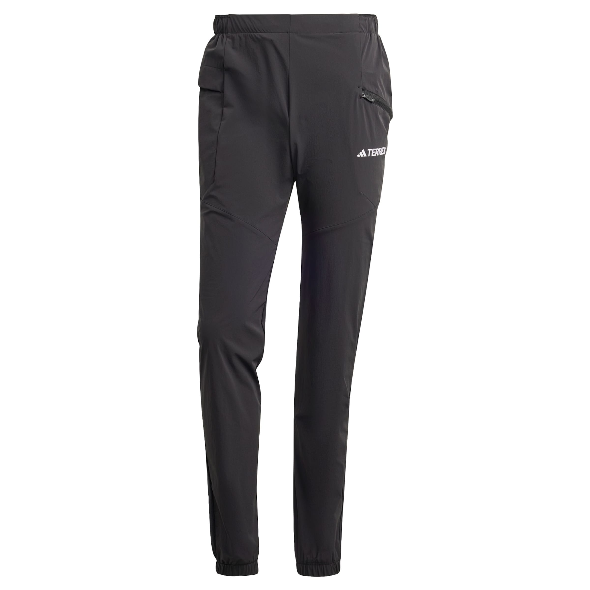 Coupe slim Pantalon de sport 'Terrex Xperior Light' ADIDAS TERREX en noir : devant