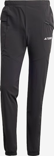 ADIDAS TERREX Workout Pants 'Terrex Xperior Light' in Black / White, Item view