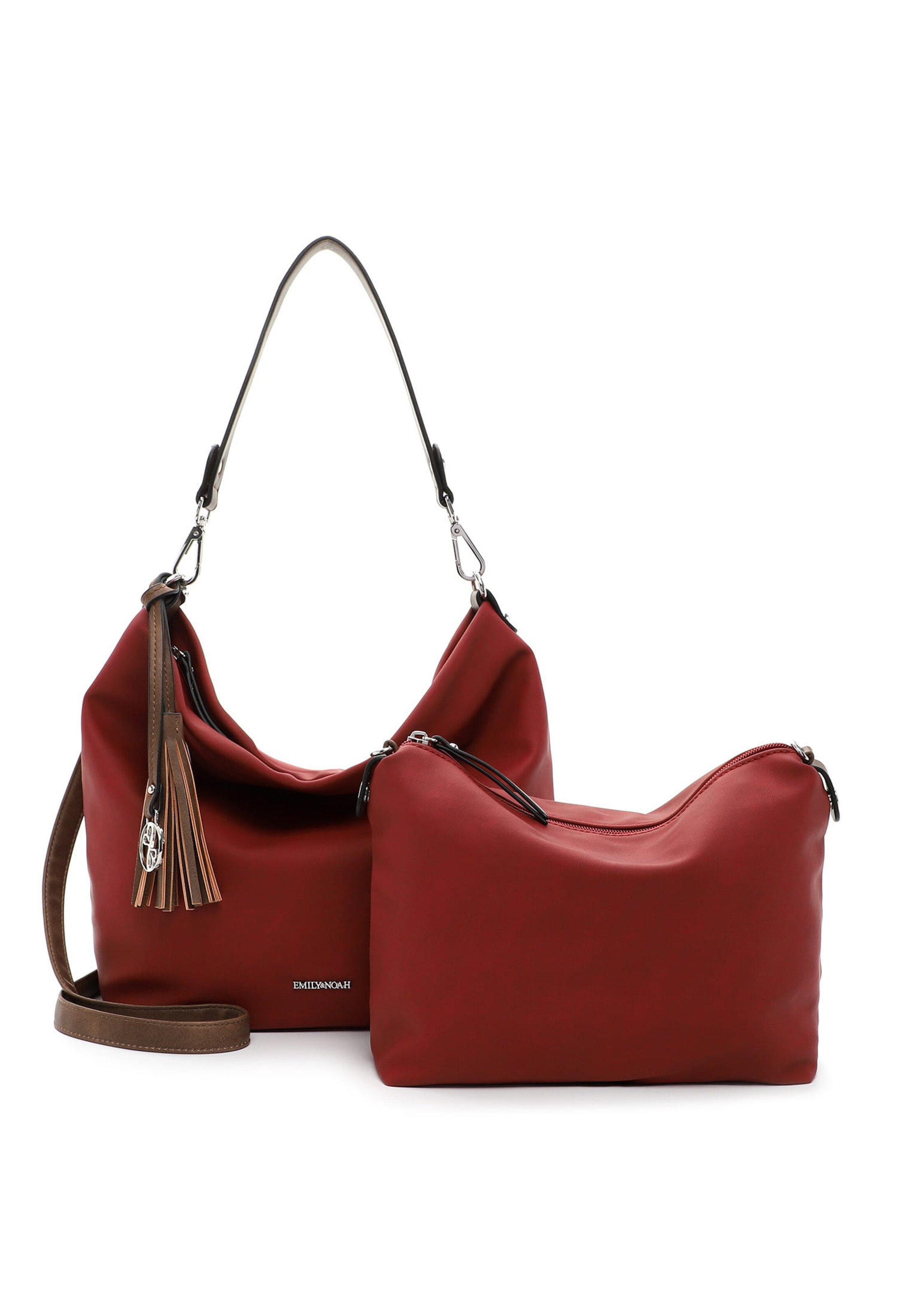 Emily & Noah Schoudertas 'Elke' in Rood