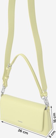 Calvin Klein Shoulder Bag 'MUST' in Yellow