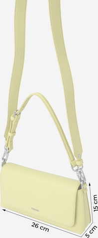 Sac bandoulière 'MUST' Calvin Klein en jaune