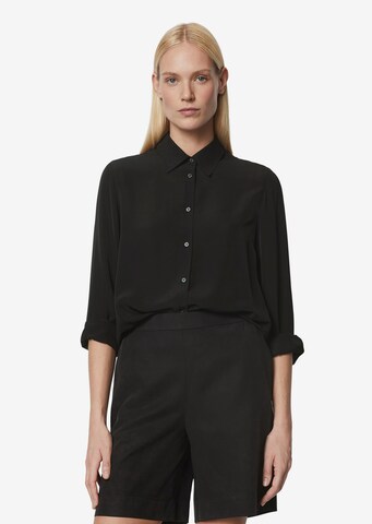 Marc O'Polo Blouse in Black: front