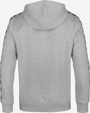 UMBRO Athletic Zip-Up Hoodie 'Active Style' in Grey
