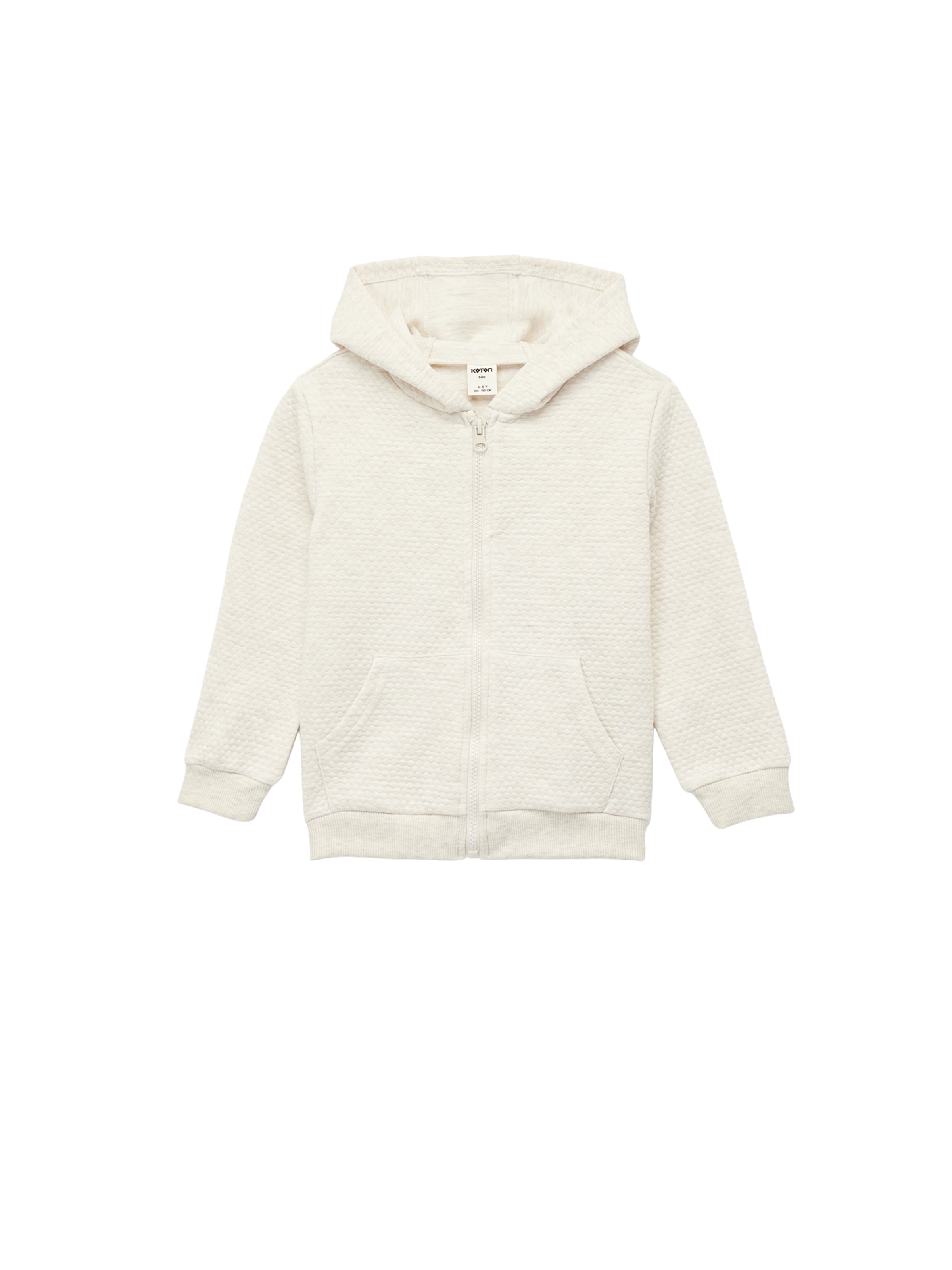Koton Sweat jacket in Beige: front