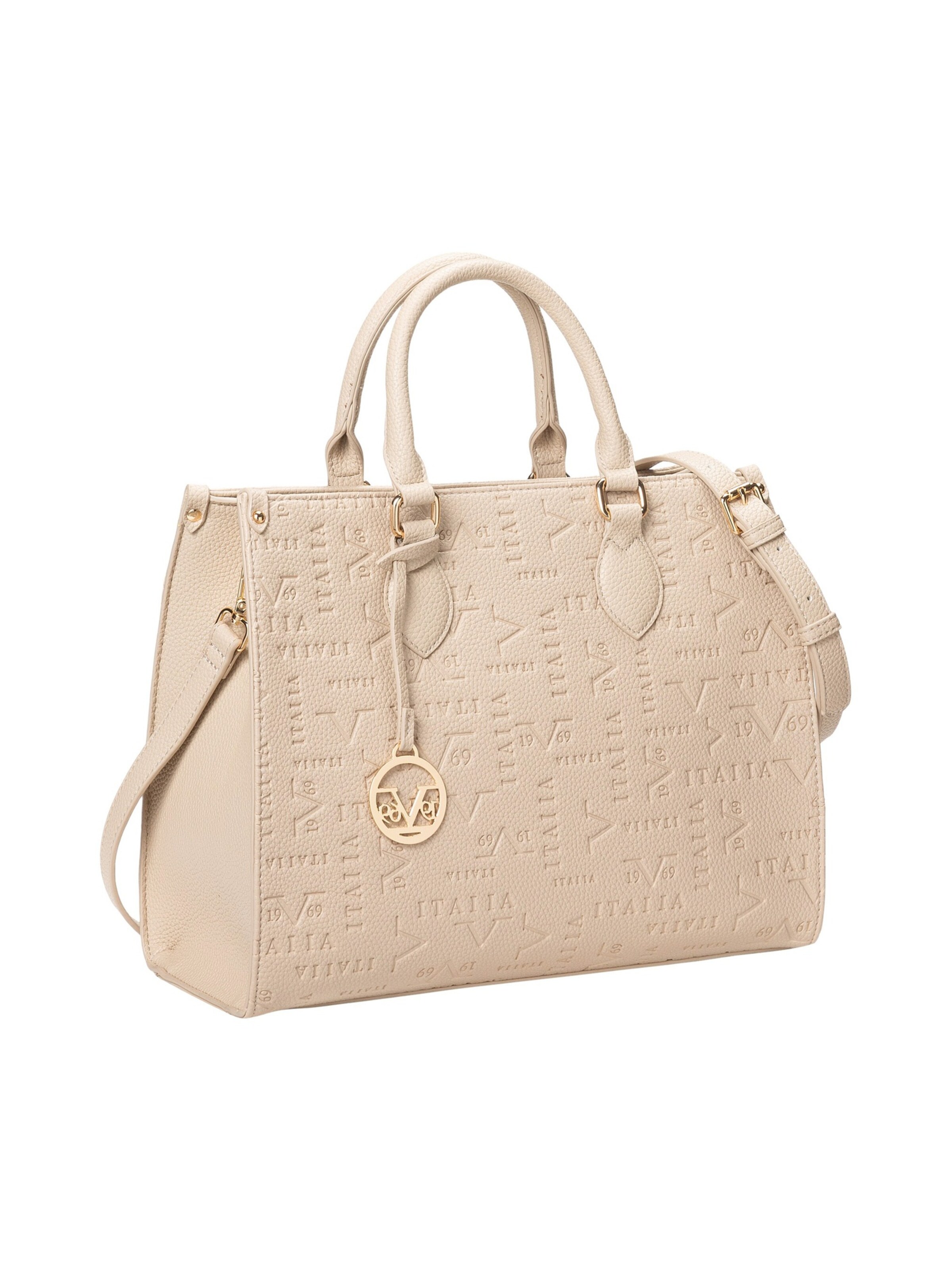 19V69 ITALIA Crossbody bag 'Adora' in Beige