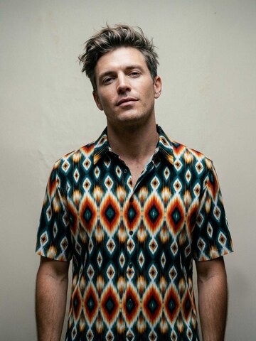 Kalaia Regular Fit Hemd in Grün