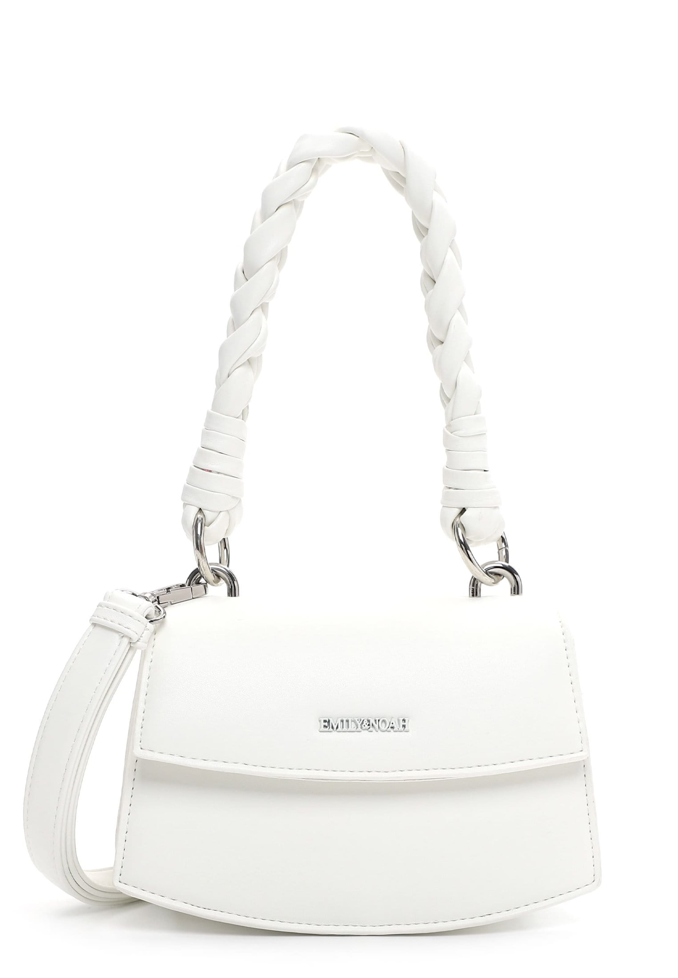Emily Noah Handtasche 'Emanuelle' in Weiß ABOUT YOU