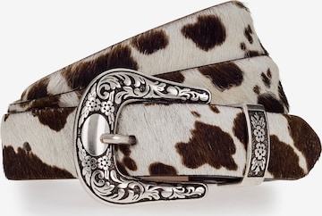 VANZETTI Колан в кафяво: отпред