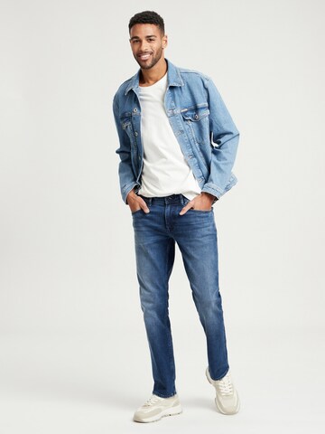 Cross Jeans Regular Jeans 'Dylan' in Blau