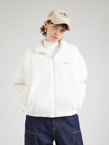 Veste mi-saison 'TAMSIN' Pegador en blanc : devant