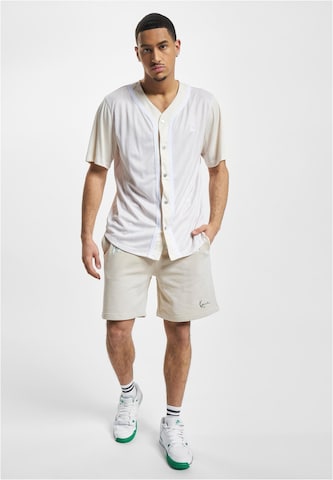Regular fit Camicia di Karl Kani in bianco