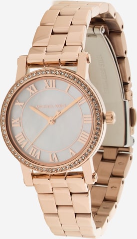 Michael Kors Аналоговые часы 'Norie' в Золотой: спереди