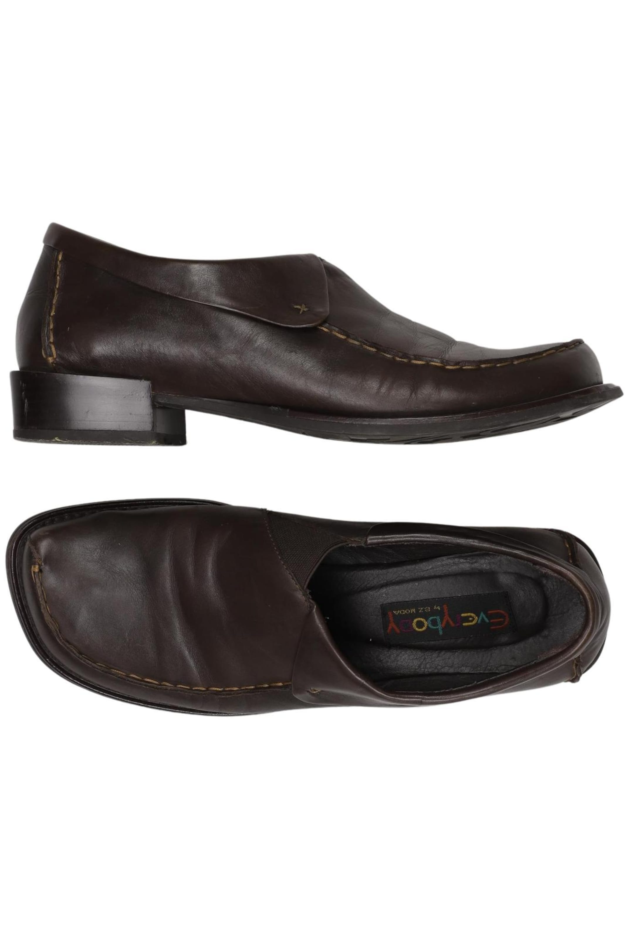 Everybody Halbschuh 40 in Braun: Vorderseite