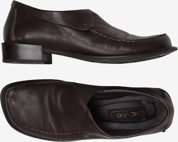 Everybody Halbschuh 40 in Braun: Vorderseite