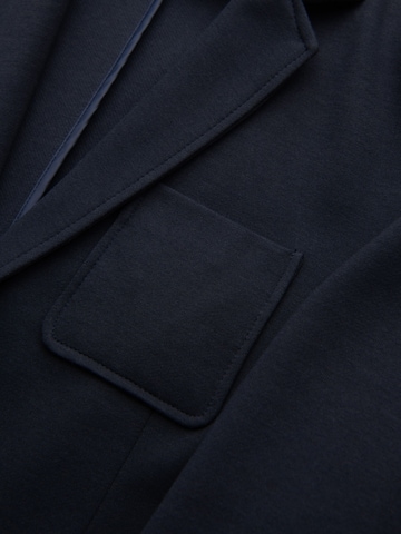 Coupe regular Veste de costume Ombre en bleu