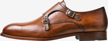 Chaussure basse 'SHEPPARD' LLOYD en marron : devant