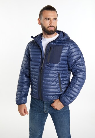 ICEBOUND Jacke in Blau: predná strana