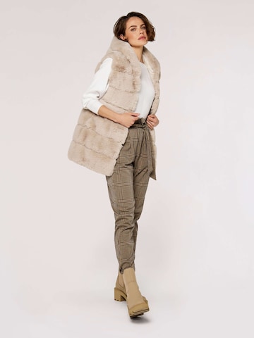 Apricot - Chaleco en beige