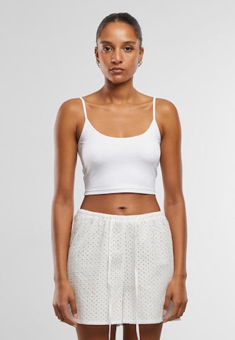Urban Classics Top in Weiß: Vorderseite