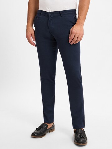Pantalon ' Fabio ' BRAX en bleu : devant