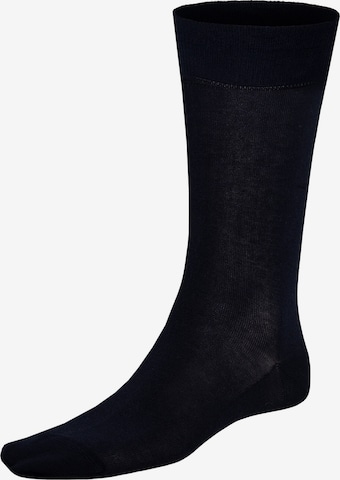 Chaussettes 'Clark' KUNERT en noir : devant