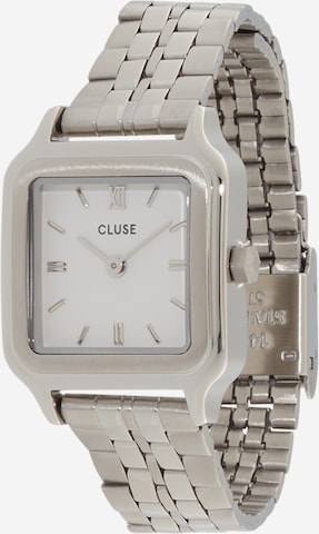 Montre à affichage analogique 'Gracieuse' CLUSE en argent : devant