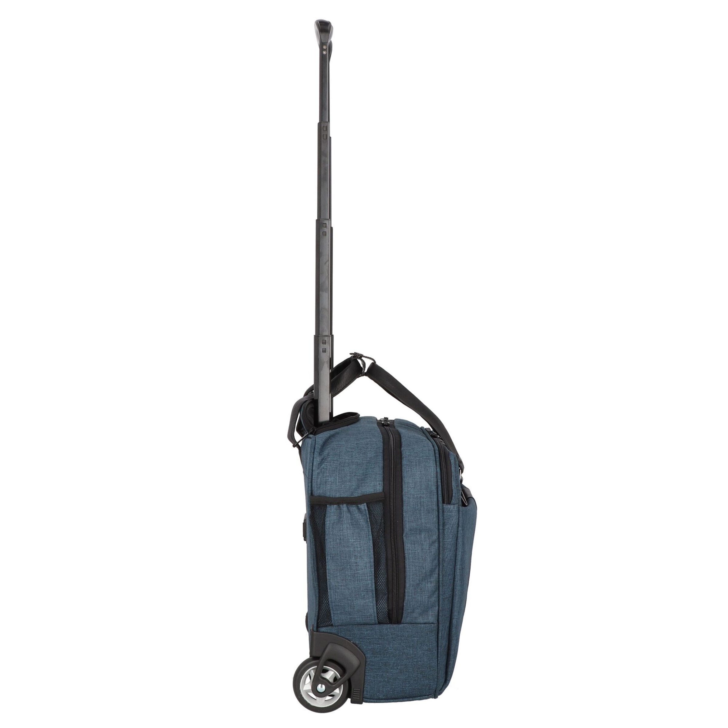 Dermata Trolley in Blauw