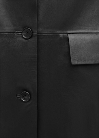 MANGO Between-Seasons Coat 'Niro' in Black