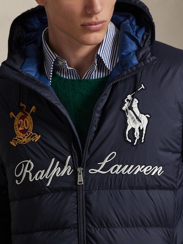 mėlyna Polo Ralph Lauren Žieminė striukė