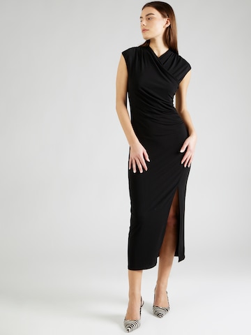 JDY Sukienka 'MISTY' w kolorze czarny: przód
